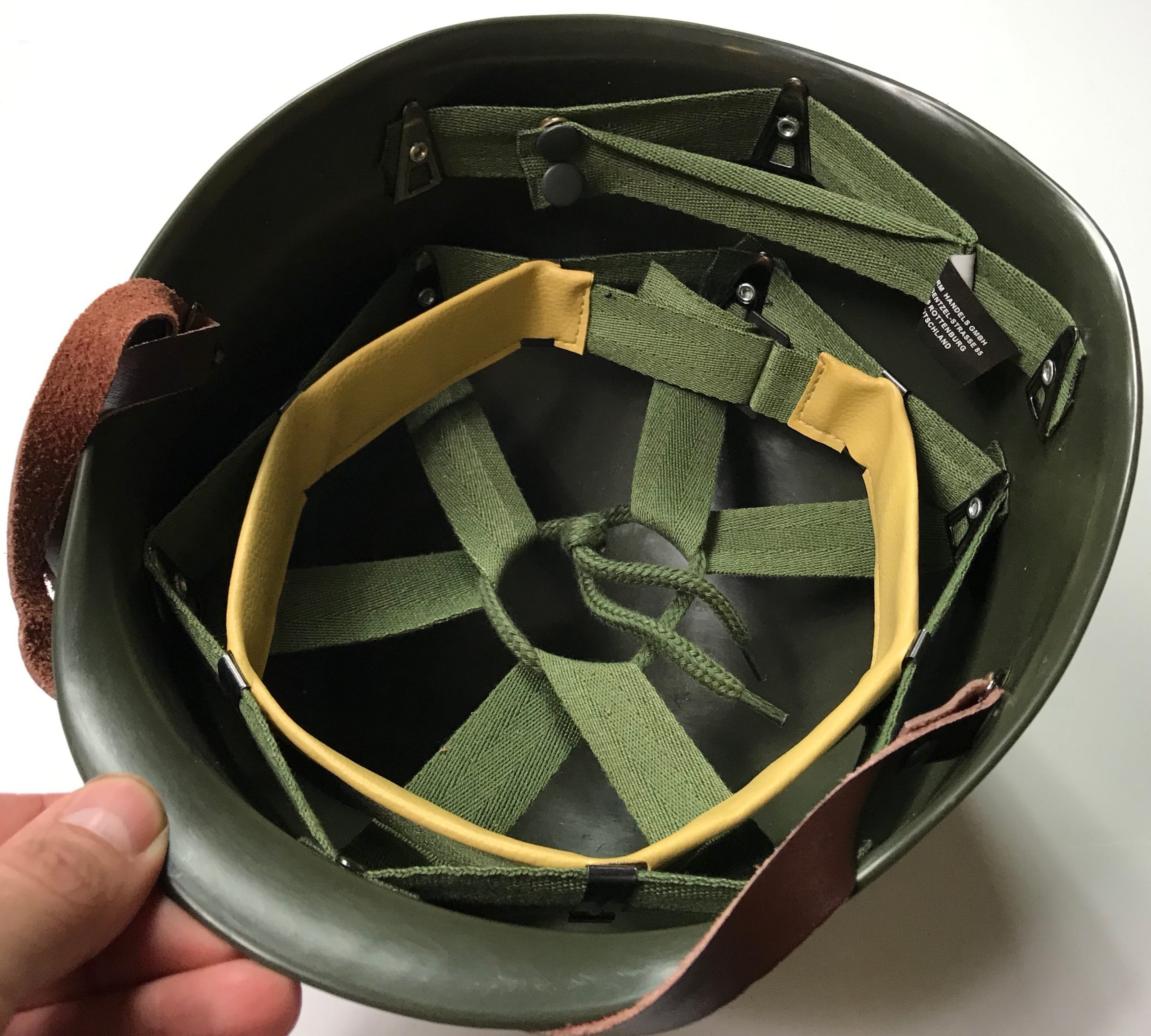 WWII US ARMY M1 HELMET LINER | Man The Line