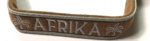 AFRIKA CUFF TITLE- ENLISTED