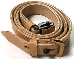 K98 G41 G43 RIFLE SLING-NATURAL LEATHER