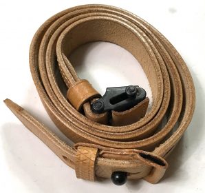 K98 G41 G43 RIFLE SLING-NATURAL LEATHER