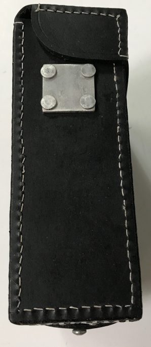 MG34 MG42 GUNNER POUCH-BLACK LEATHER