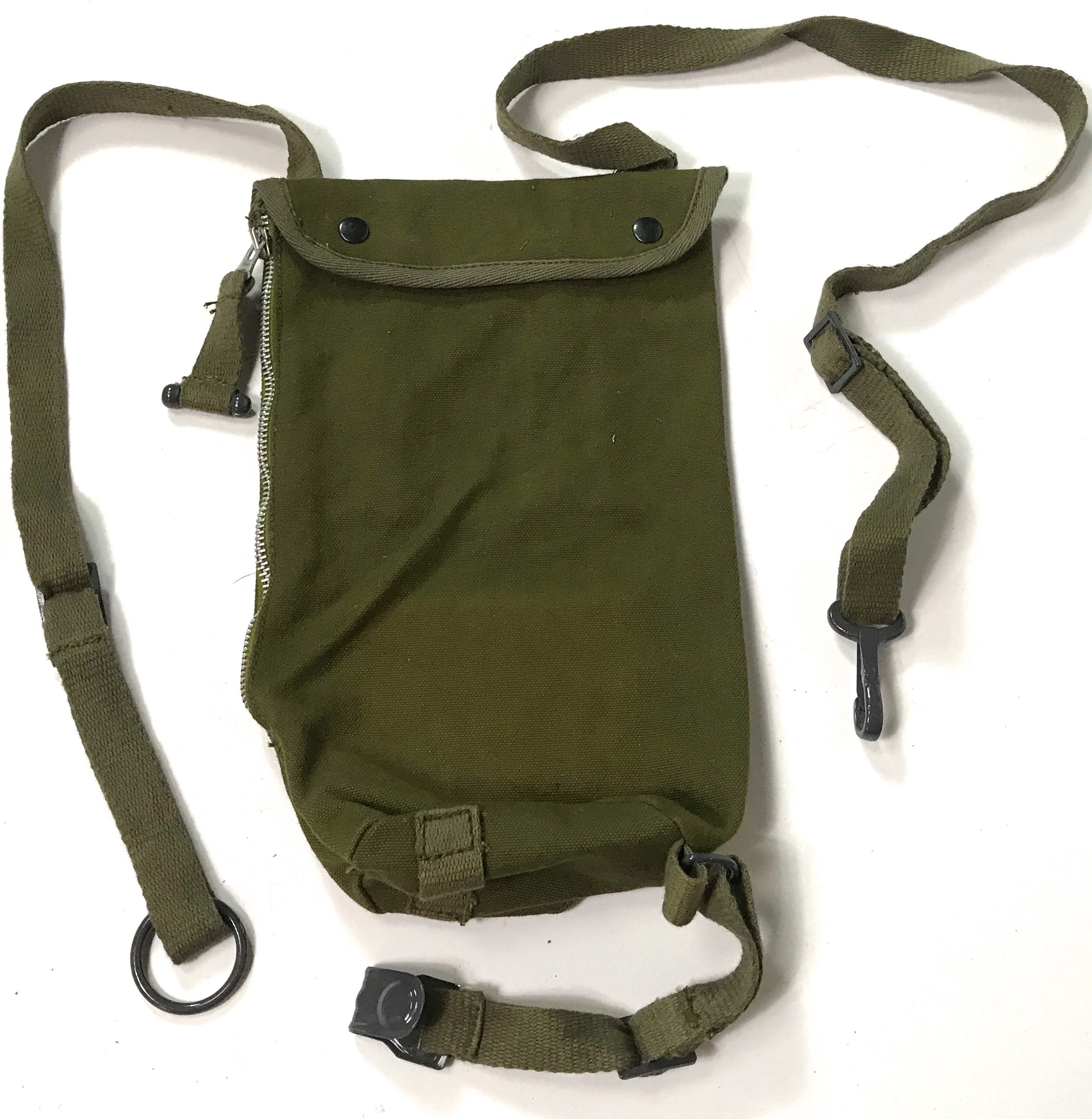 PARATROOPER GAS MASK CARRY JUMP BAG | Man The Line