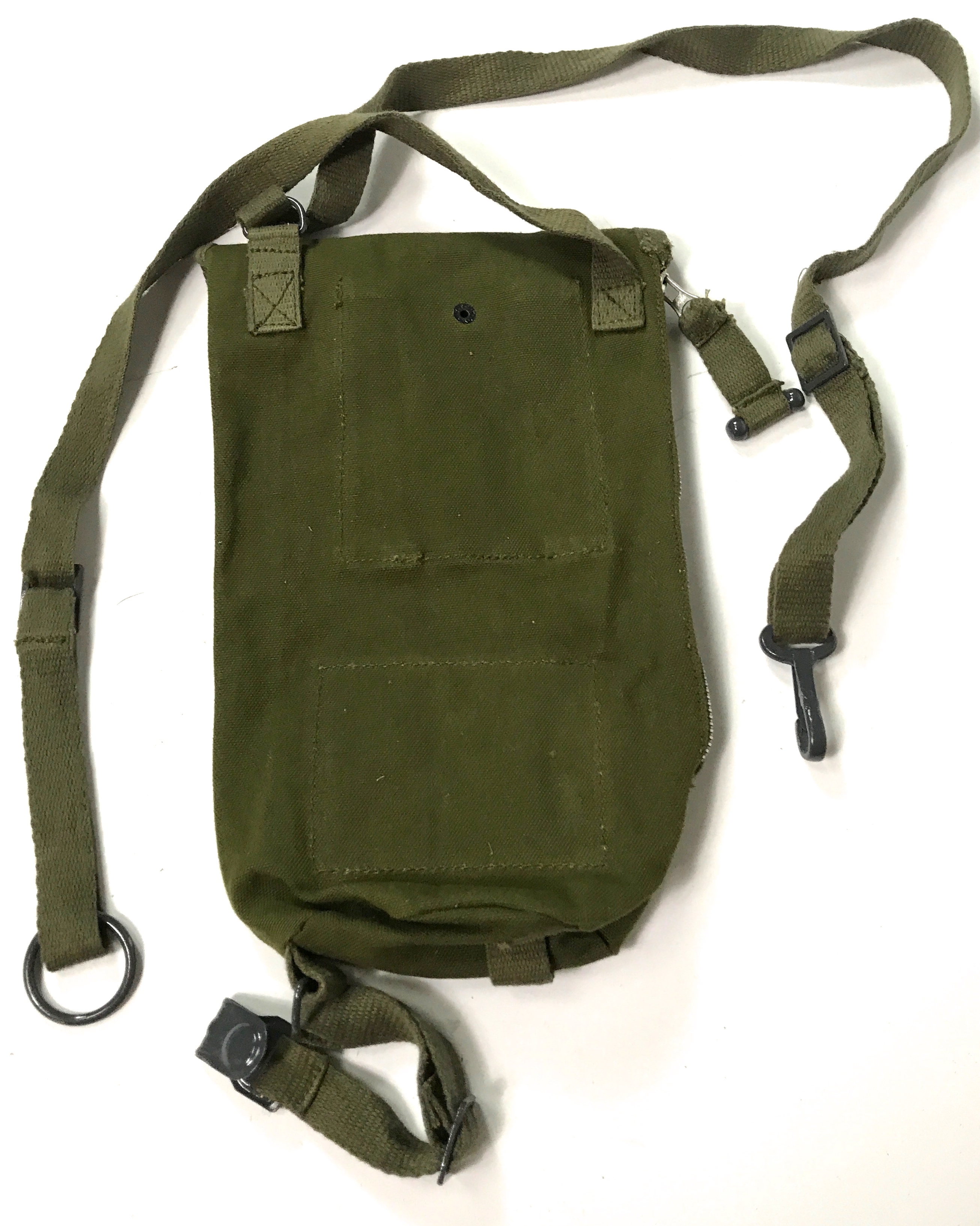 PARATROOPER GAS MASK CARRY JUMP BAG | Man The Line