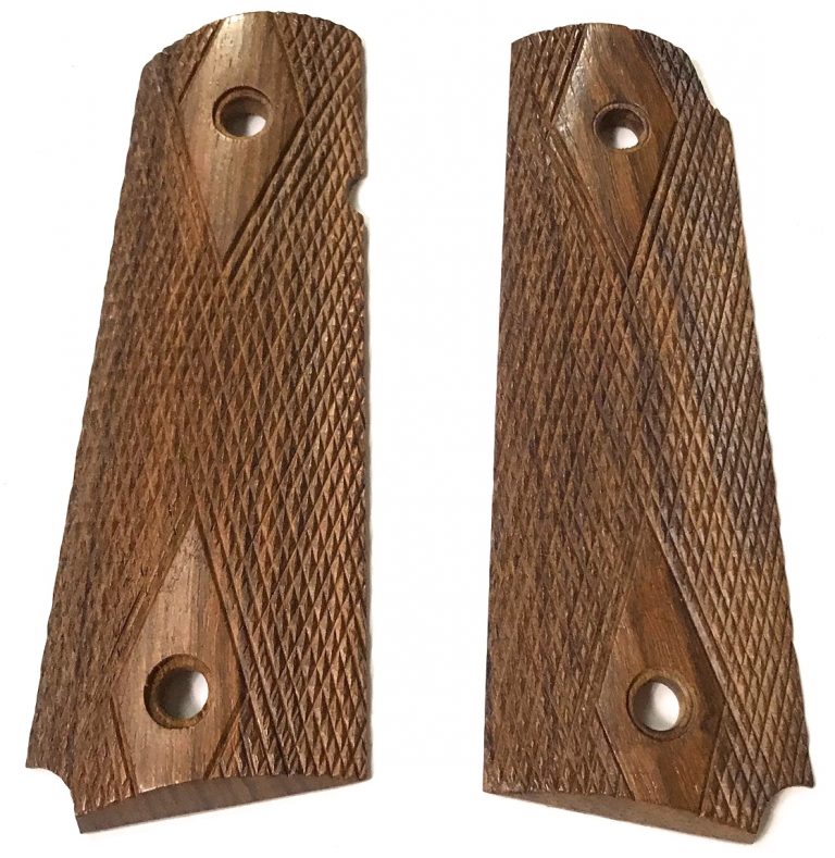 M1911 .45 PISTOL WOOD GRIPS | Man The Line