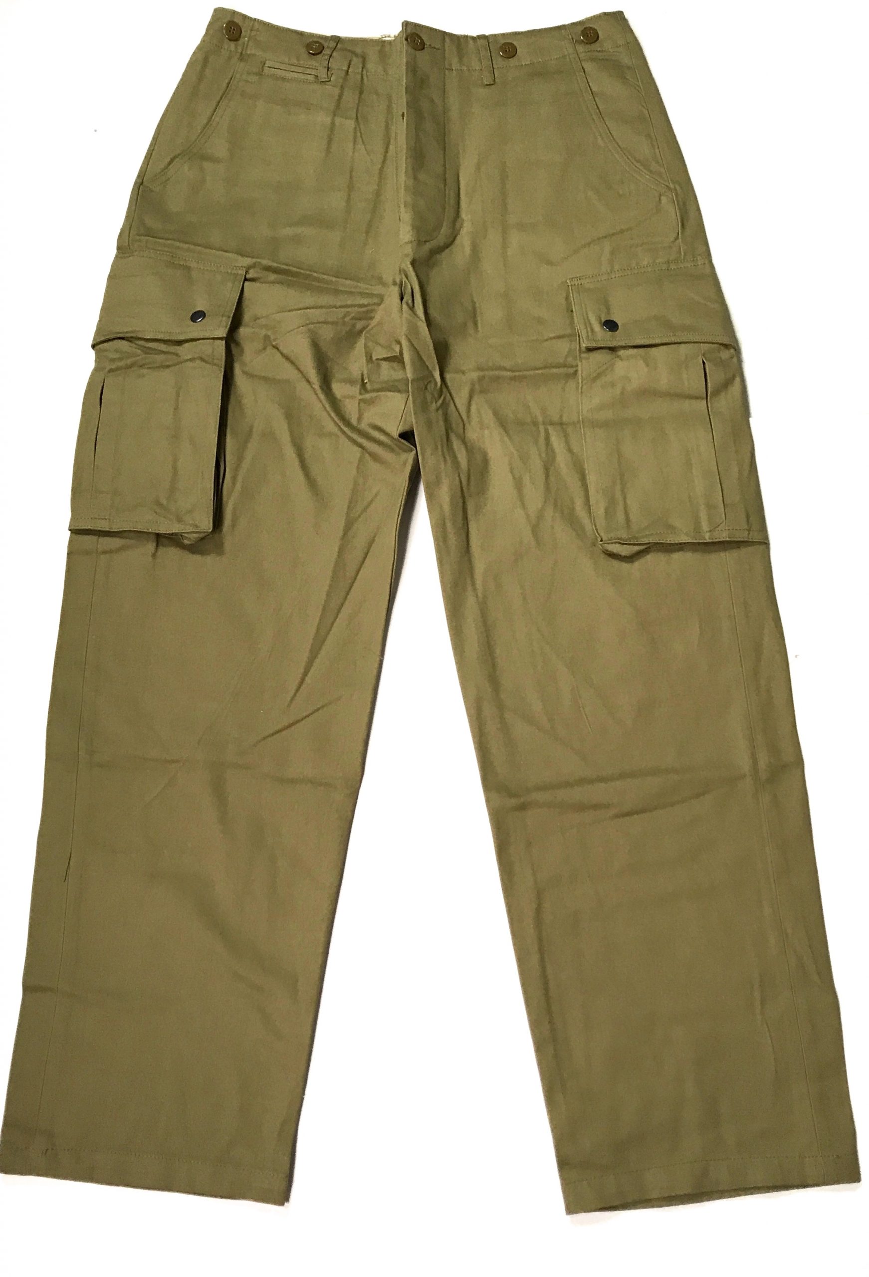 M1942 STANDARD AIRBORNE JUMP TROUSERS | Man The Line