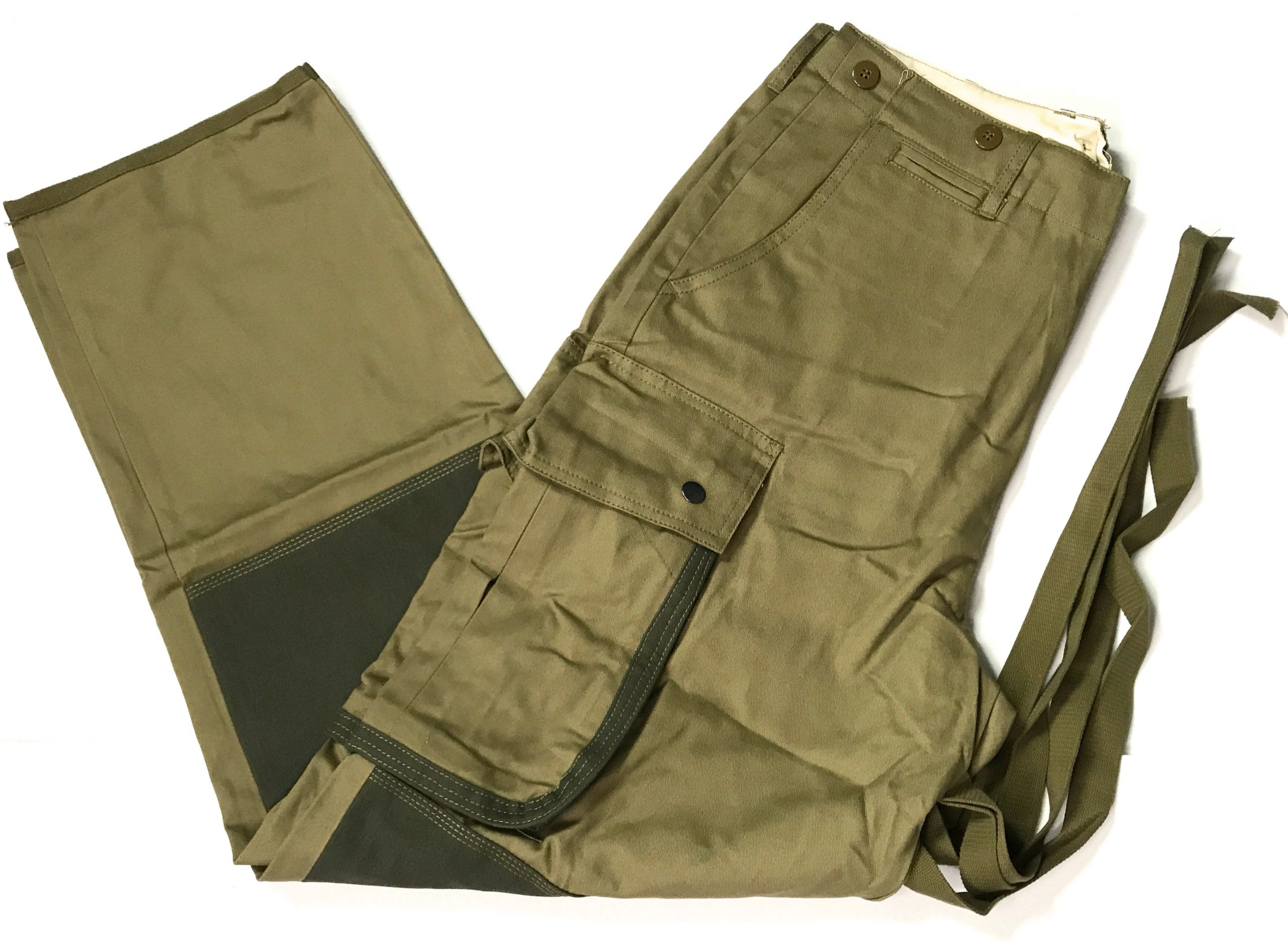 Engineered Garments Green Airborne Cargo Pants for Men | Lyst UK