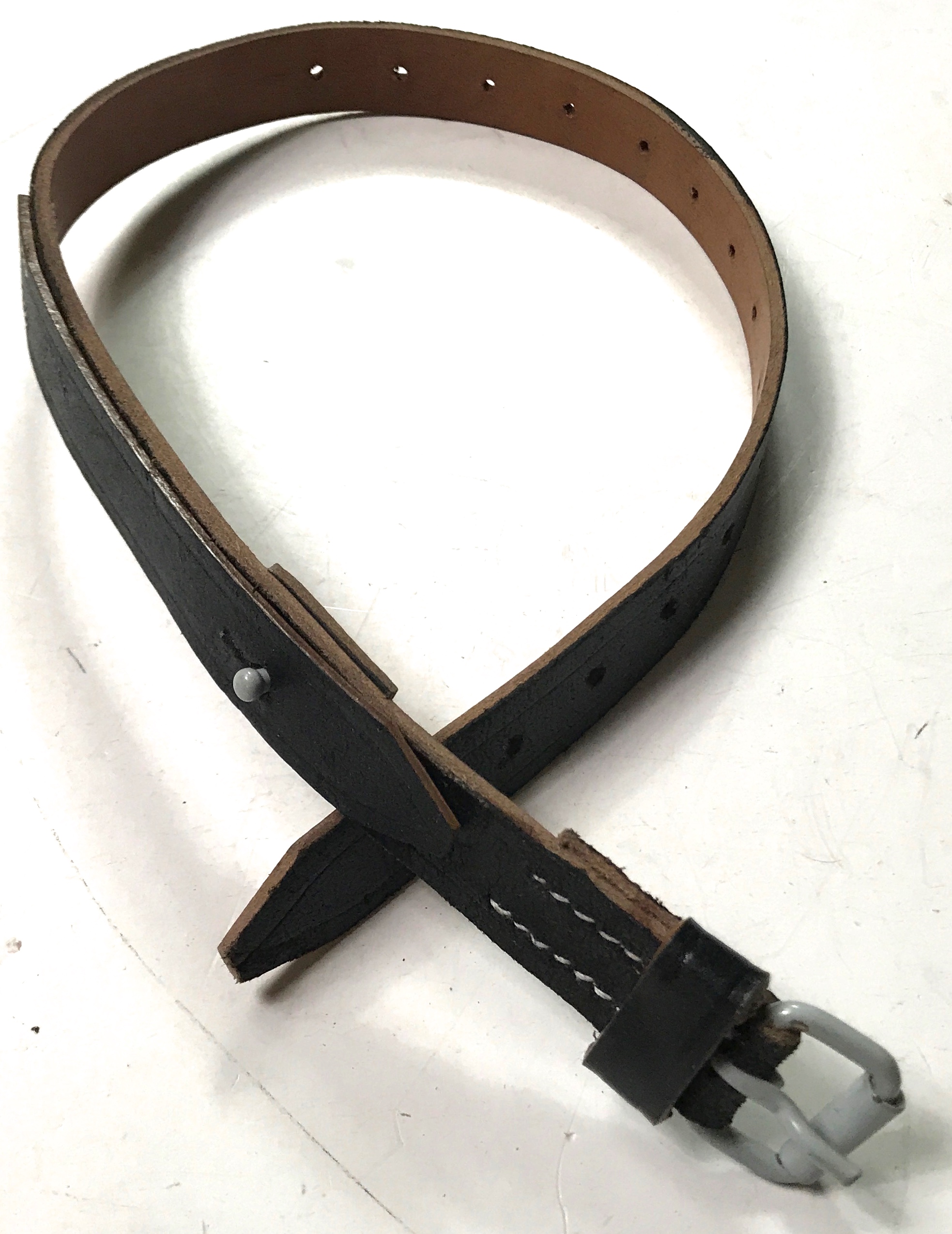 LEATHER EQUIPMENT TORNISTER STRAP | Man The Line