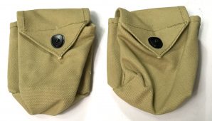M-1 RIGGER POUCH LOT OF 2-OD#3