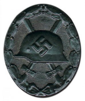 WOUND BADGE, 3RD CLASS