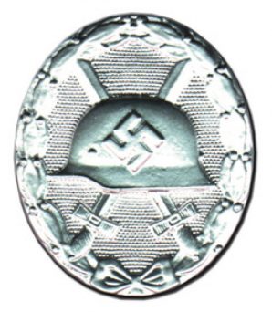 COMBAT WOUND BADGE- 2ND CLASS