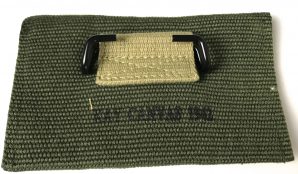 M1924 FIRST AID CARRY POUCH-TRANSITIONAL OD#7
