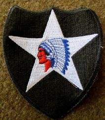 2ND INFANTRY “INDIAN HEAD” INSIGNIA | Man The Line