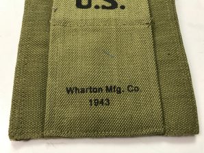 M1 M1A1 THOMPSON 3 CELL 30 RD AMMO POUCH