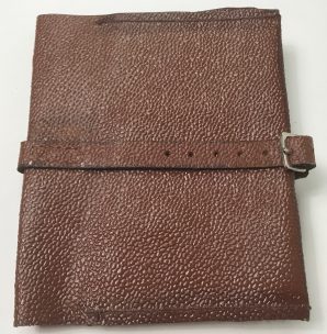SOLBUCH WALLET-BROWN LEATHER