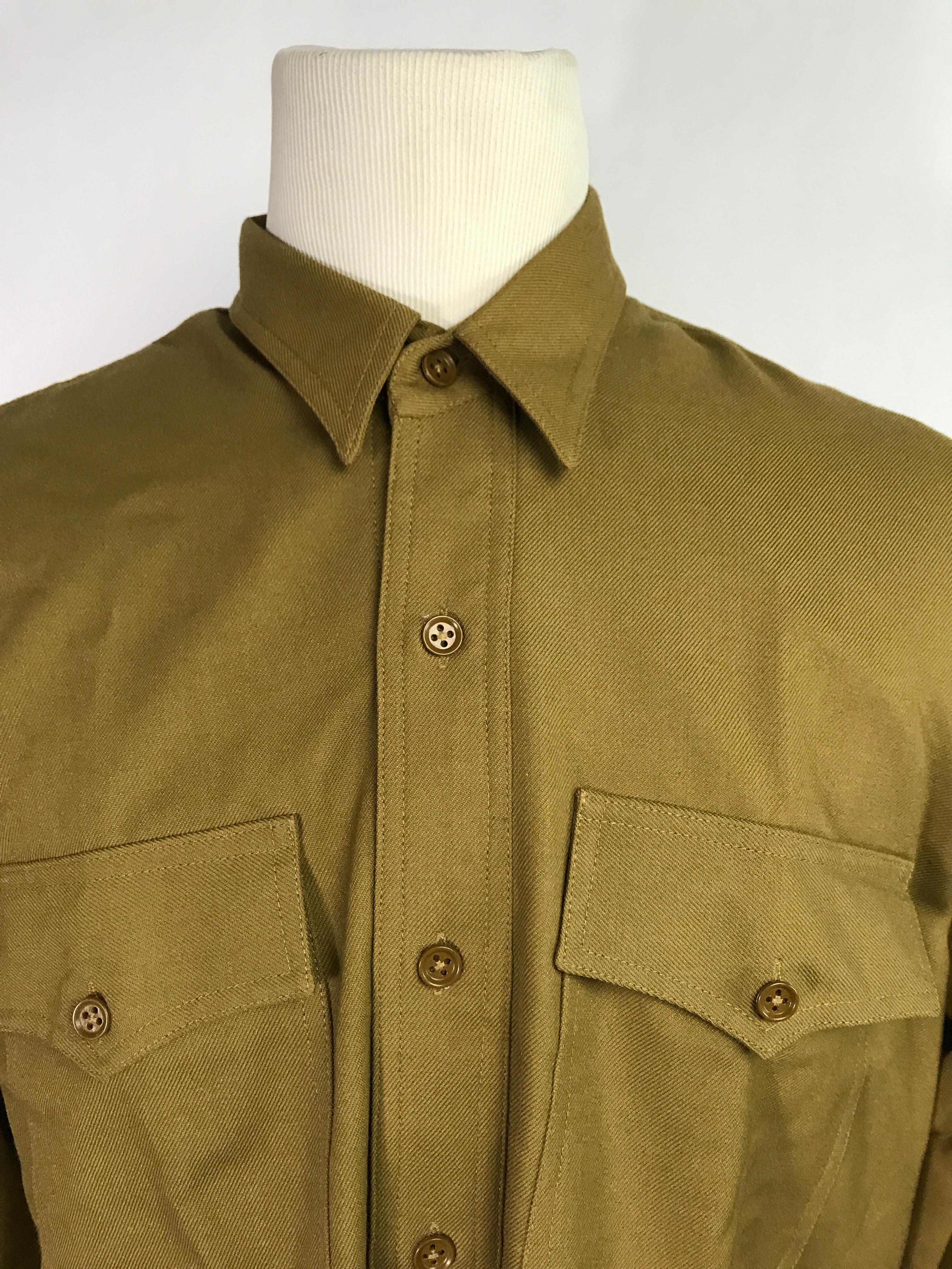 M1904 USMC WOOL FLANNEL COMBAT FIELD SHIRT | Man The Line