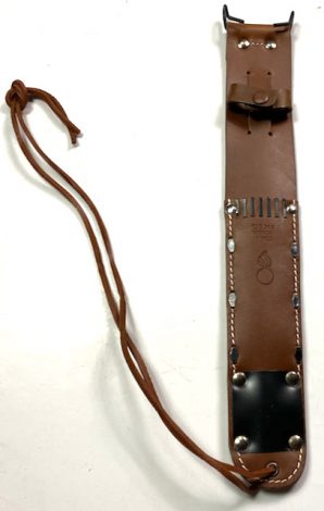 M6 LEATHER SCABBARD