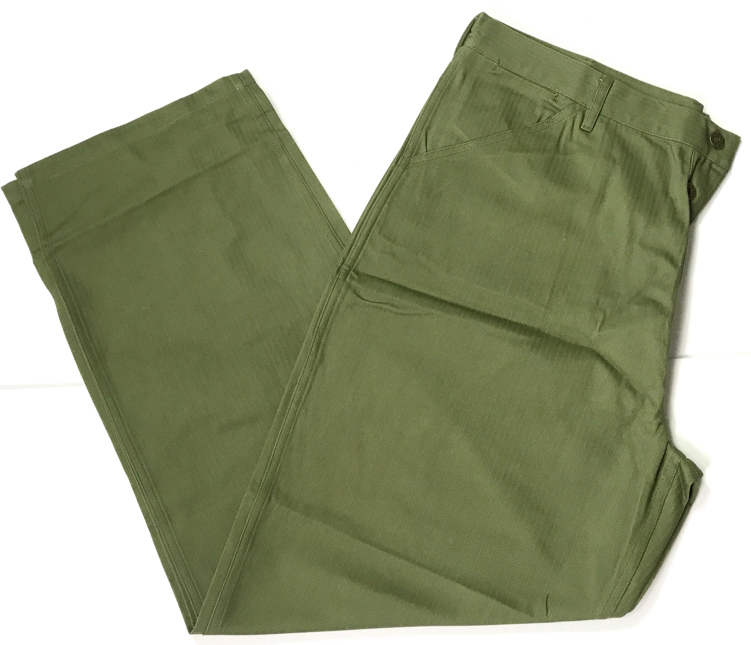 ビンテージ 40s USMC P41 HBT TROUSER-