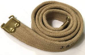 WWI WWII ENFIELD SMLE RIFLE CARRY SLING-CANVAS