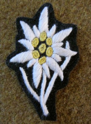GERBIRSJAGER ENLISTED CAP EDELWEISS