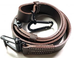 FG42 MG LEATHER CARRY SLING