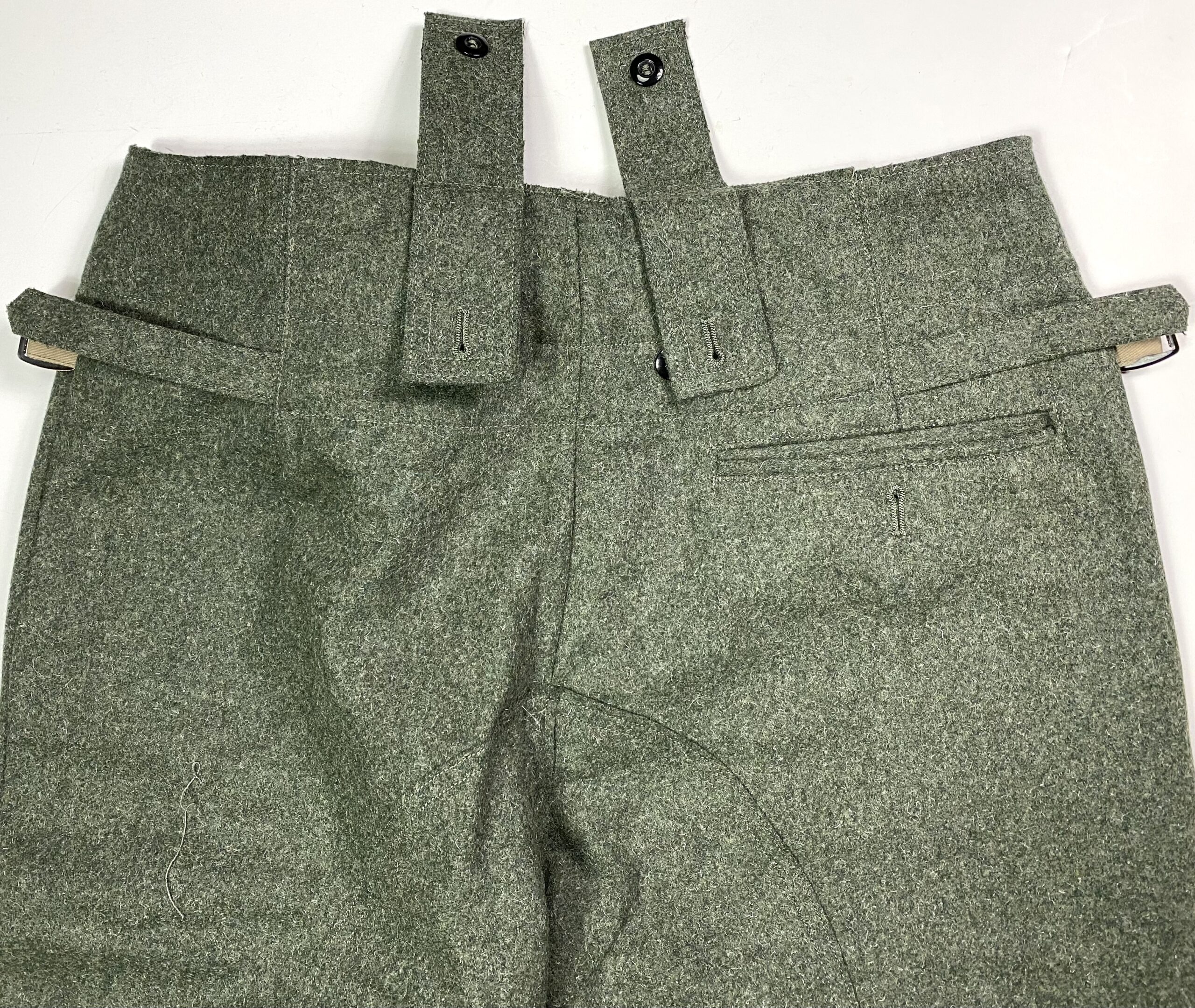 M43 FIELD GRAY WOOL TROUSERS | Man The Line