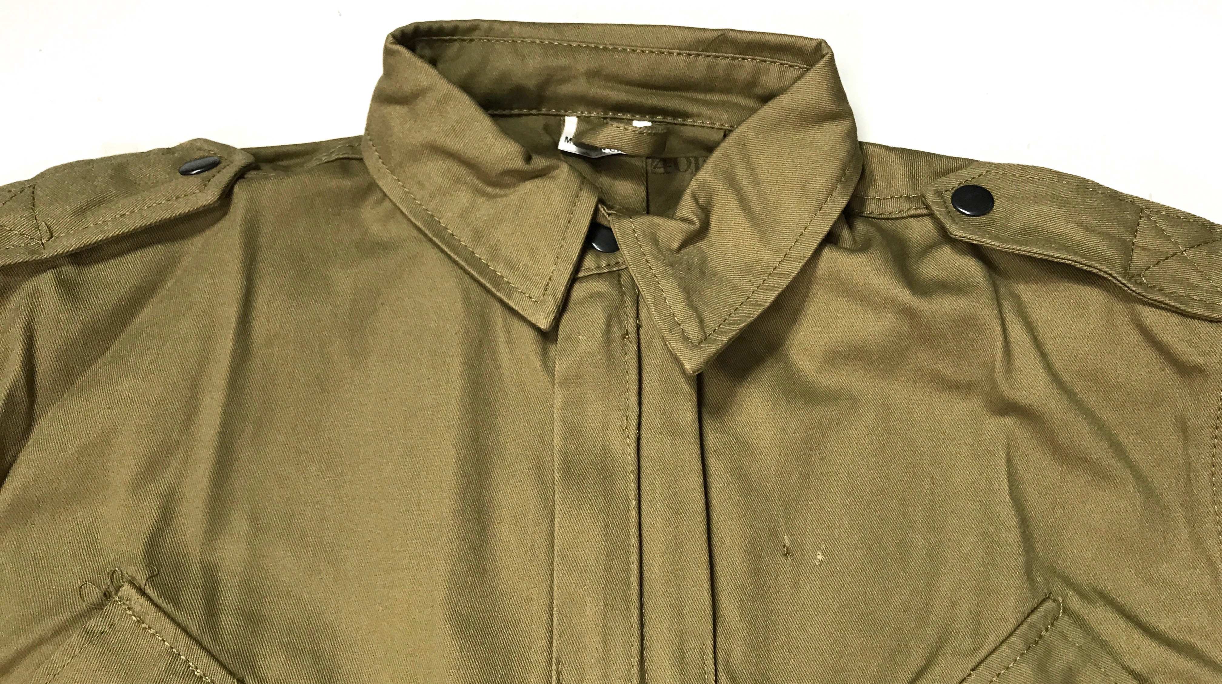 M1942 STANDARD AIRBORNE JUMP JACKET | Man The Line