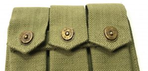 M1 M1A1 THOMPSON 3 CELL 30 RD AMMO POUCH