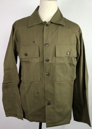 U.S Reproduction Dark Shade Army HBT Jacket 