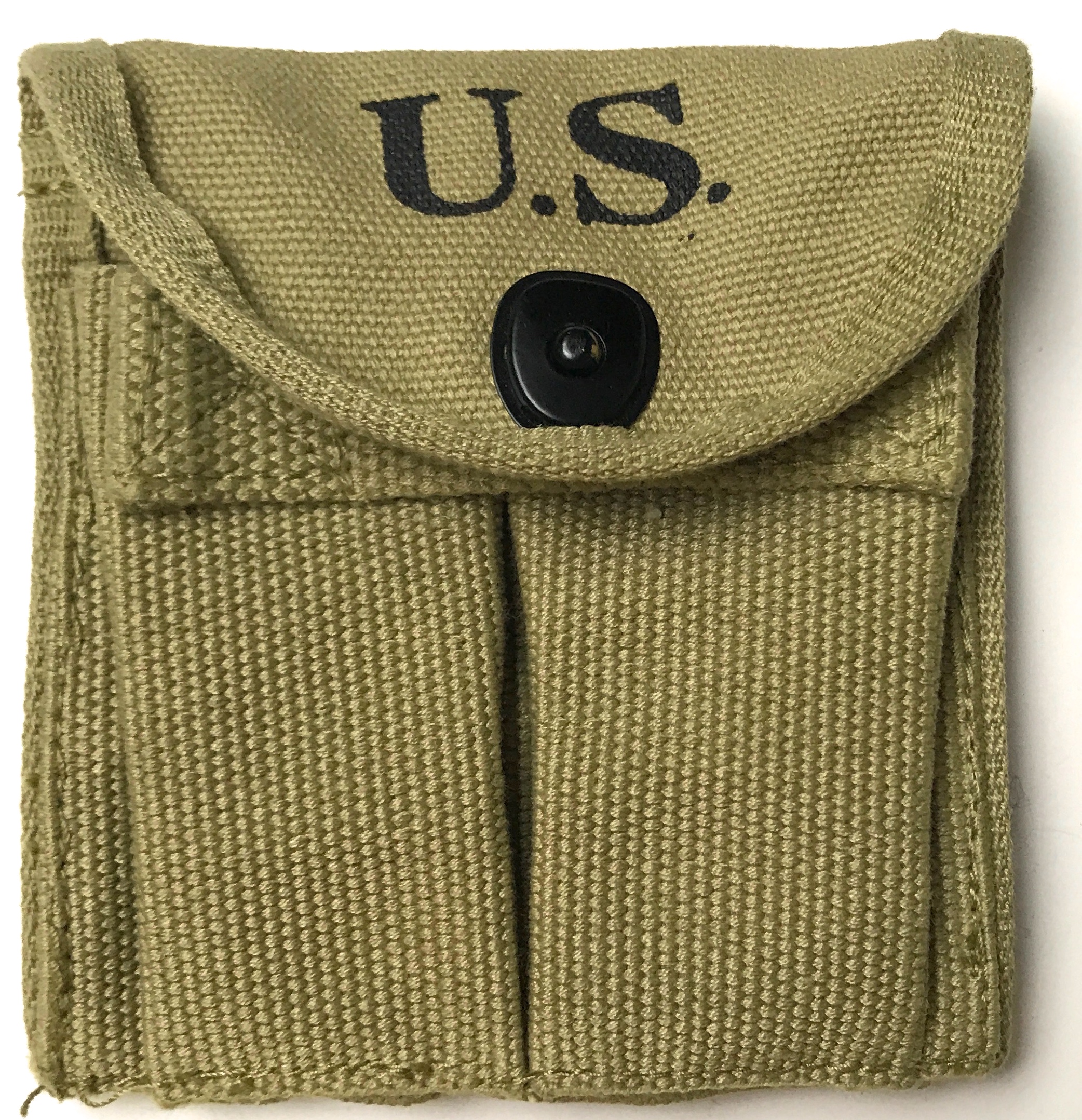 M1 CARBINE RIFLE BUTT STOCK AMMO POUCH-OD#3 | Man The Line