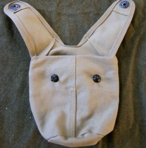 3RD PATTERN "DOG EARS" CANTEEN COVER-OD#3