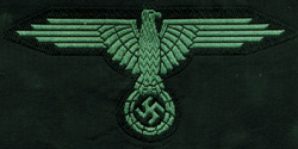 WAFFEN SS BEVO EM SLEEVE EAGLE