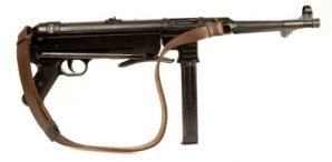 MP40 MACHINE PISTOL SLING-DARK BROWN