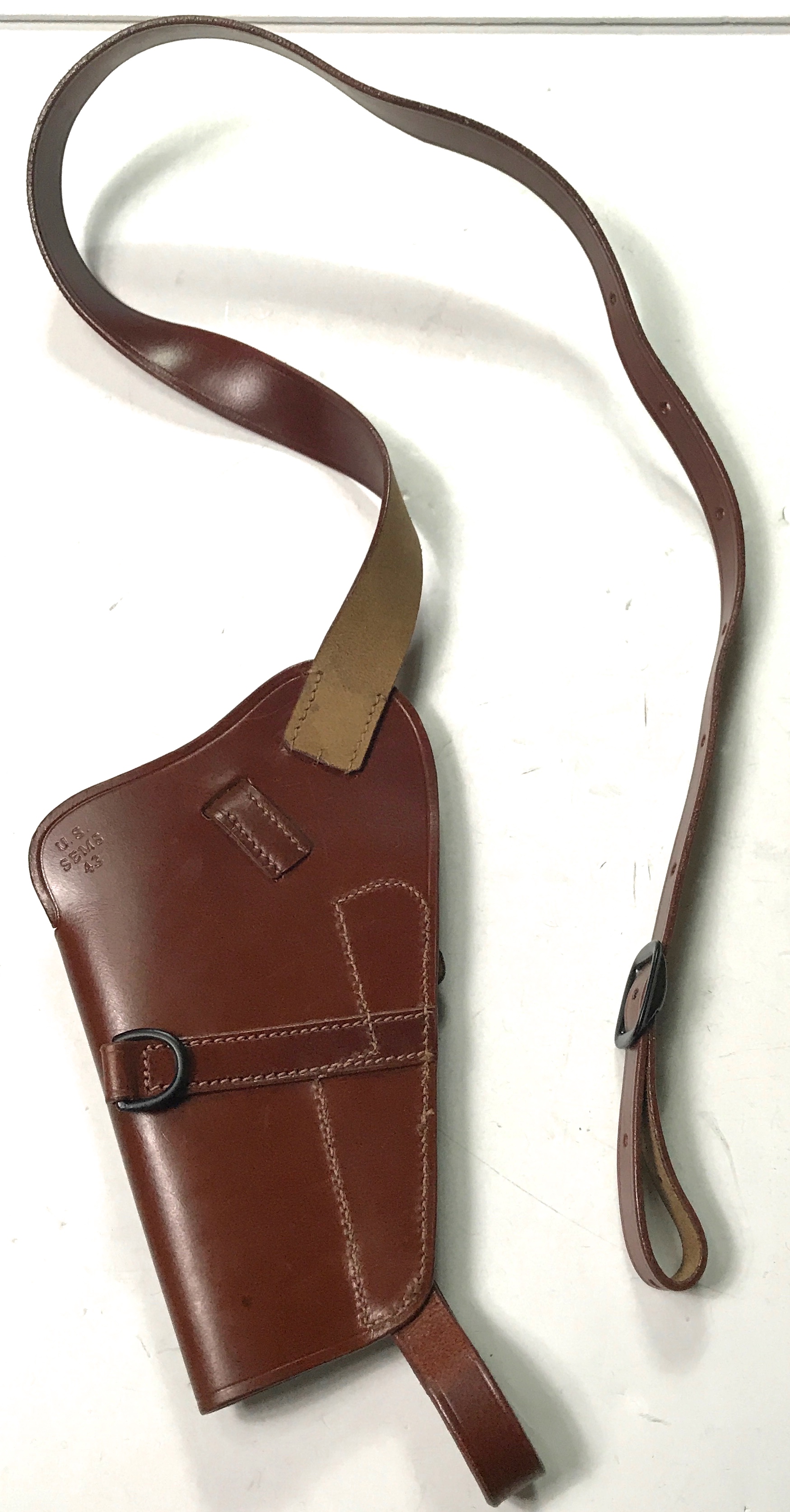 M3 .45 SHOULDER HOLSTER-BROWN | Man The Line