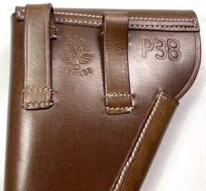 P38 PISTOL SOFT SHELL HOLSTER- BROWN