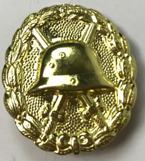 WOUND BADGE-1ST CLASS