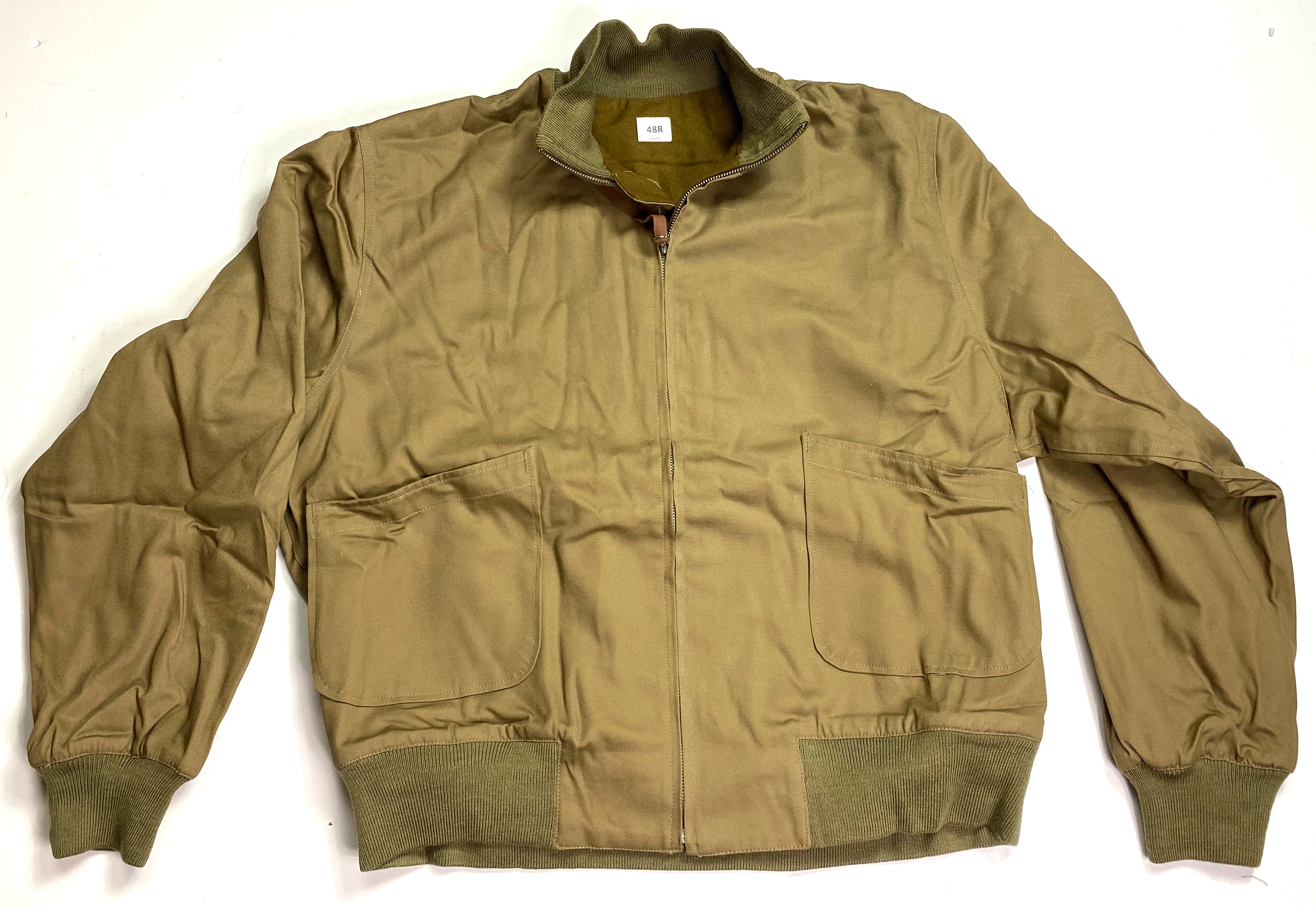 WINTER WOOL TANKER JACKET-1ST PATTERN | Man The Line