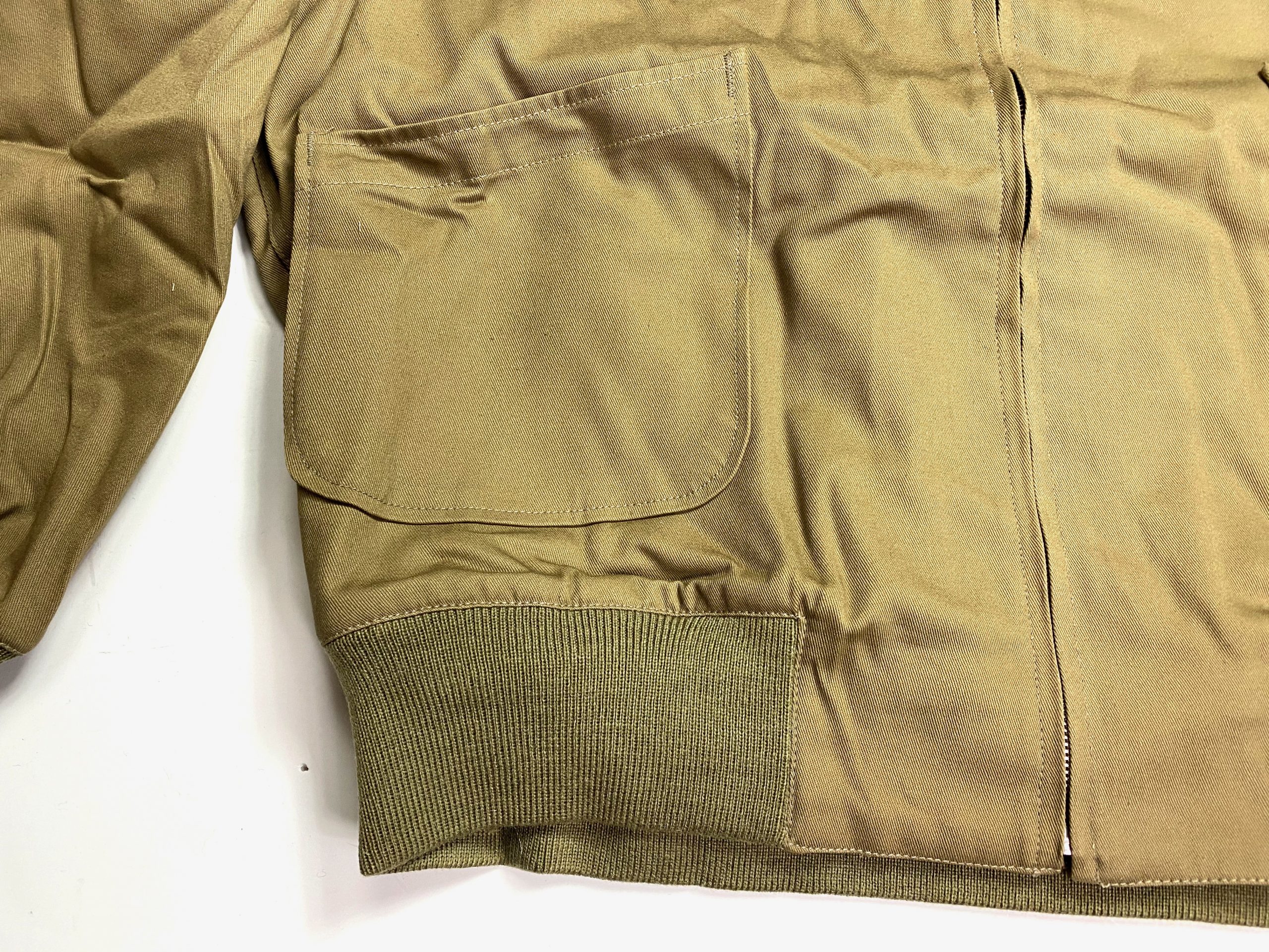 Jacket, Combat, Winter (First model tanker jacket, with patch