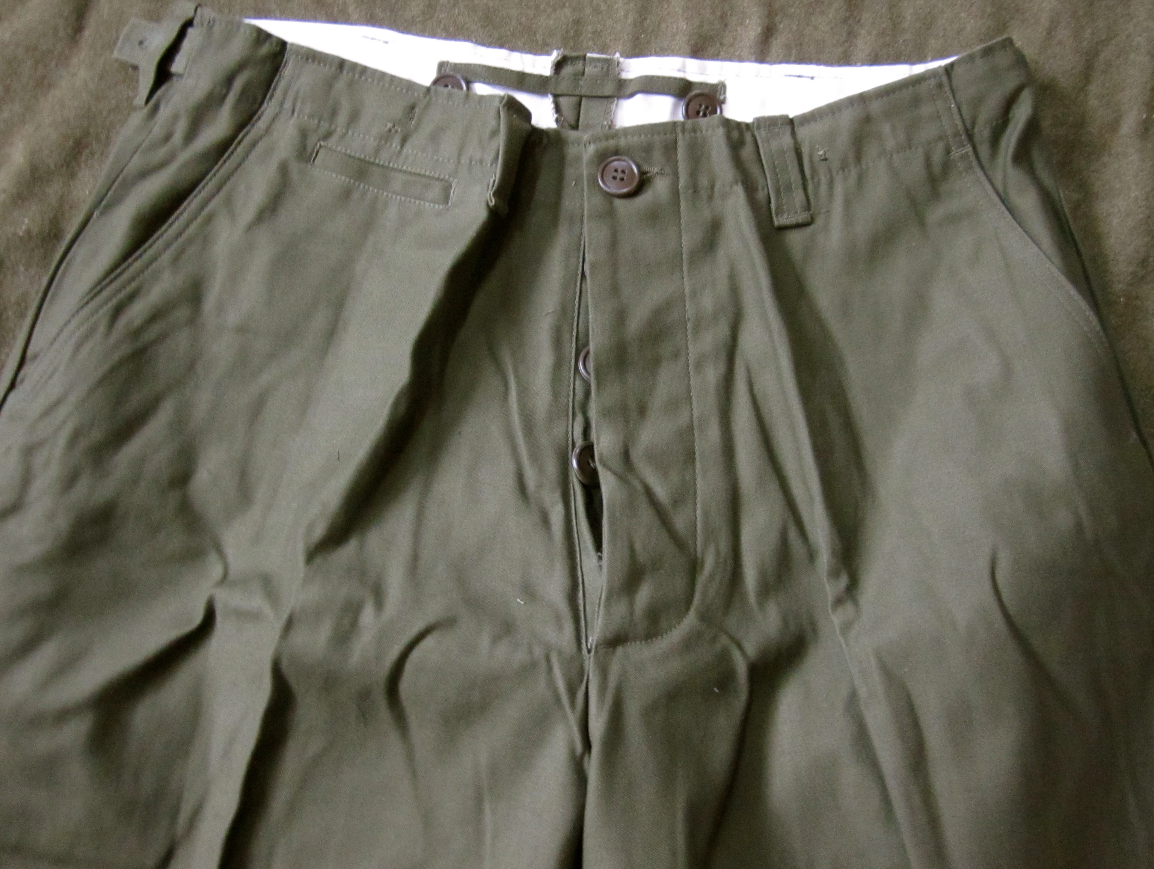 M1943 FIELD TROUSERS | Man The Line