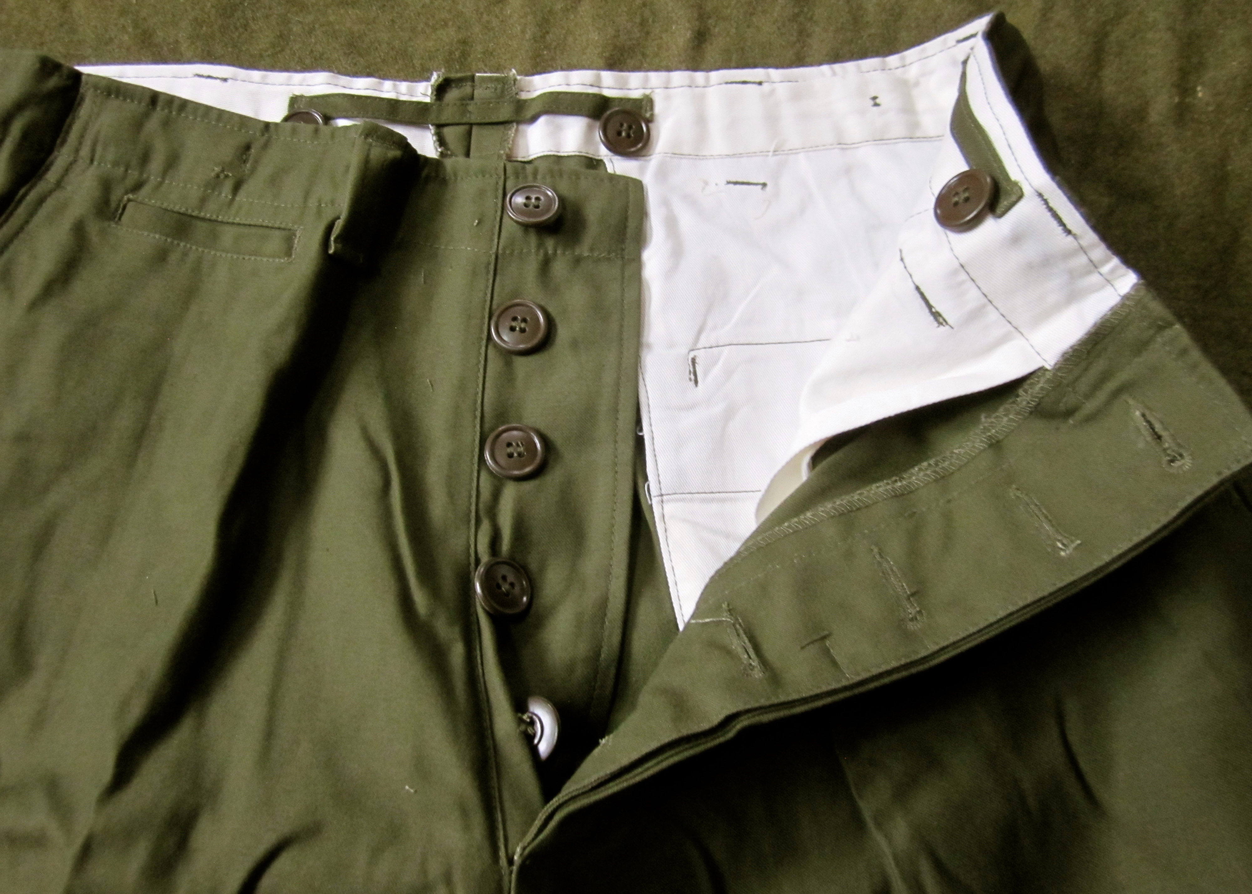 M1943 FIELD TROUSERS | Man The Line