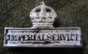 IMPERIAL SERVICE BADGE