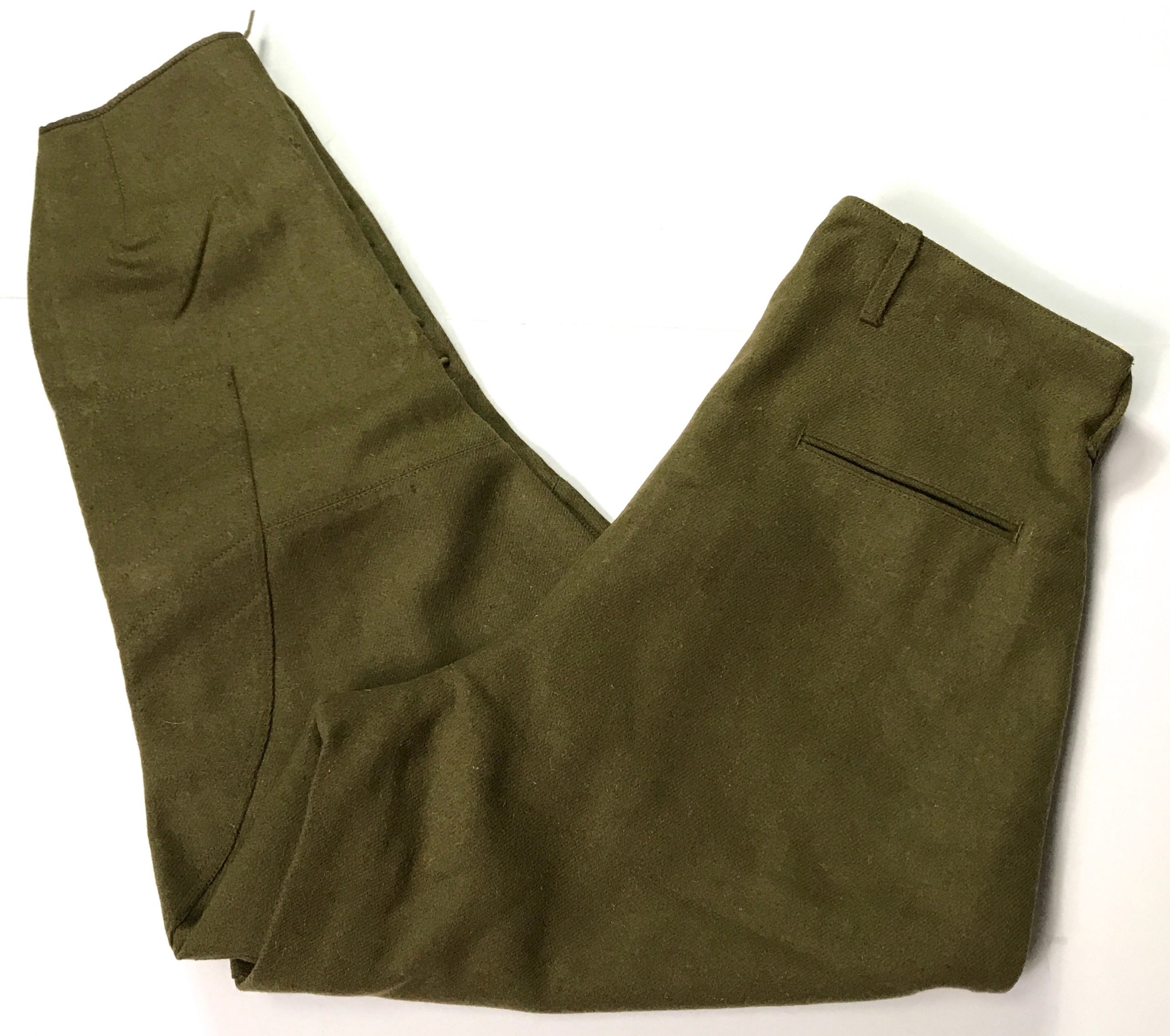 M1917 OFFICER WOOL BREECHES | Man The Line