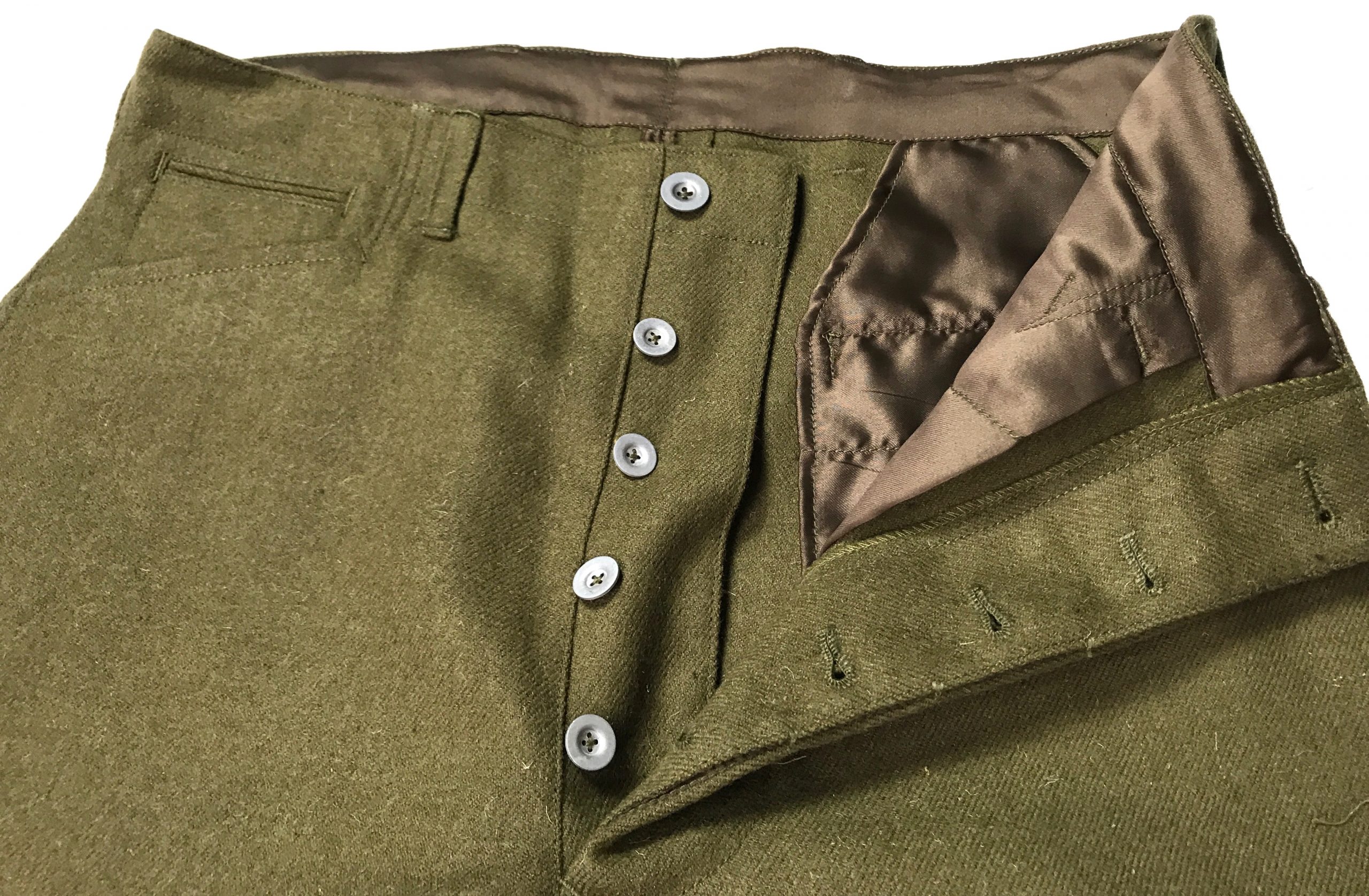 M1917 OFFICER WOOL BREECHES | Man The Line