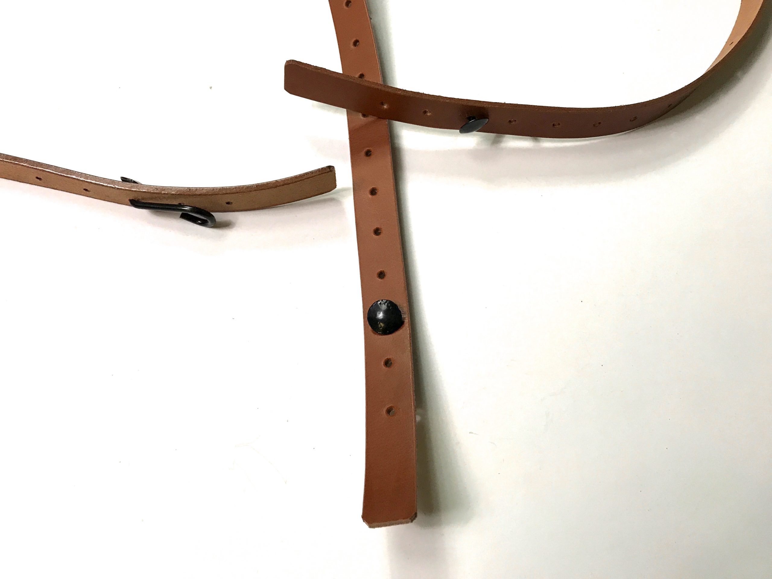 M1892/14 LEATHER Y-STRAPS | Man The Line