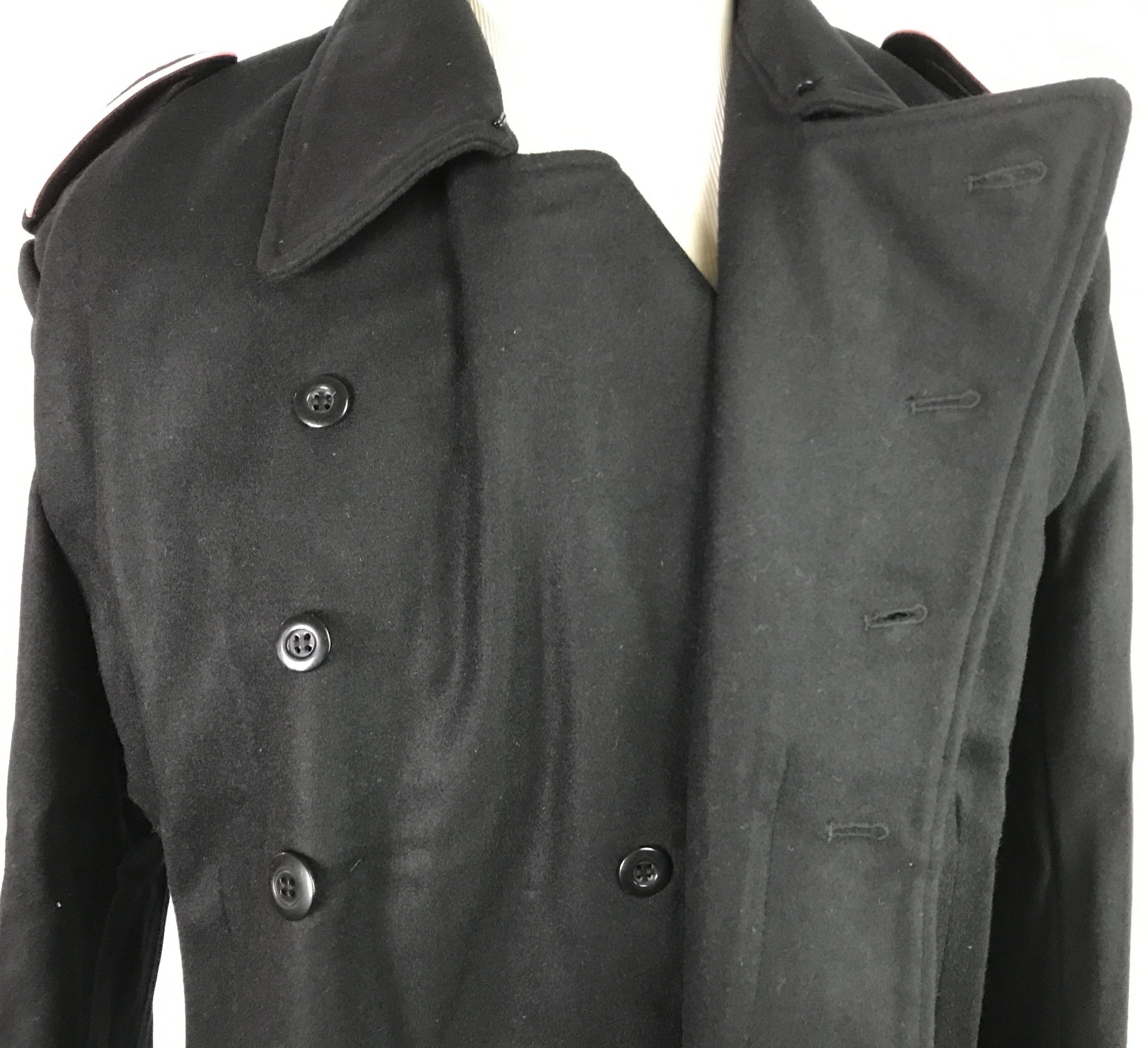 SS BLACK WOOL PANZER WRAP | Man The Line