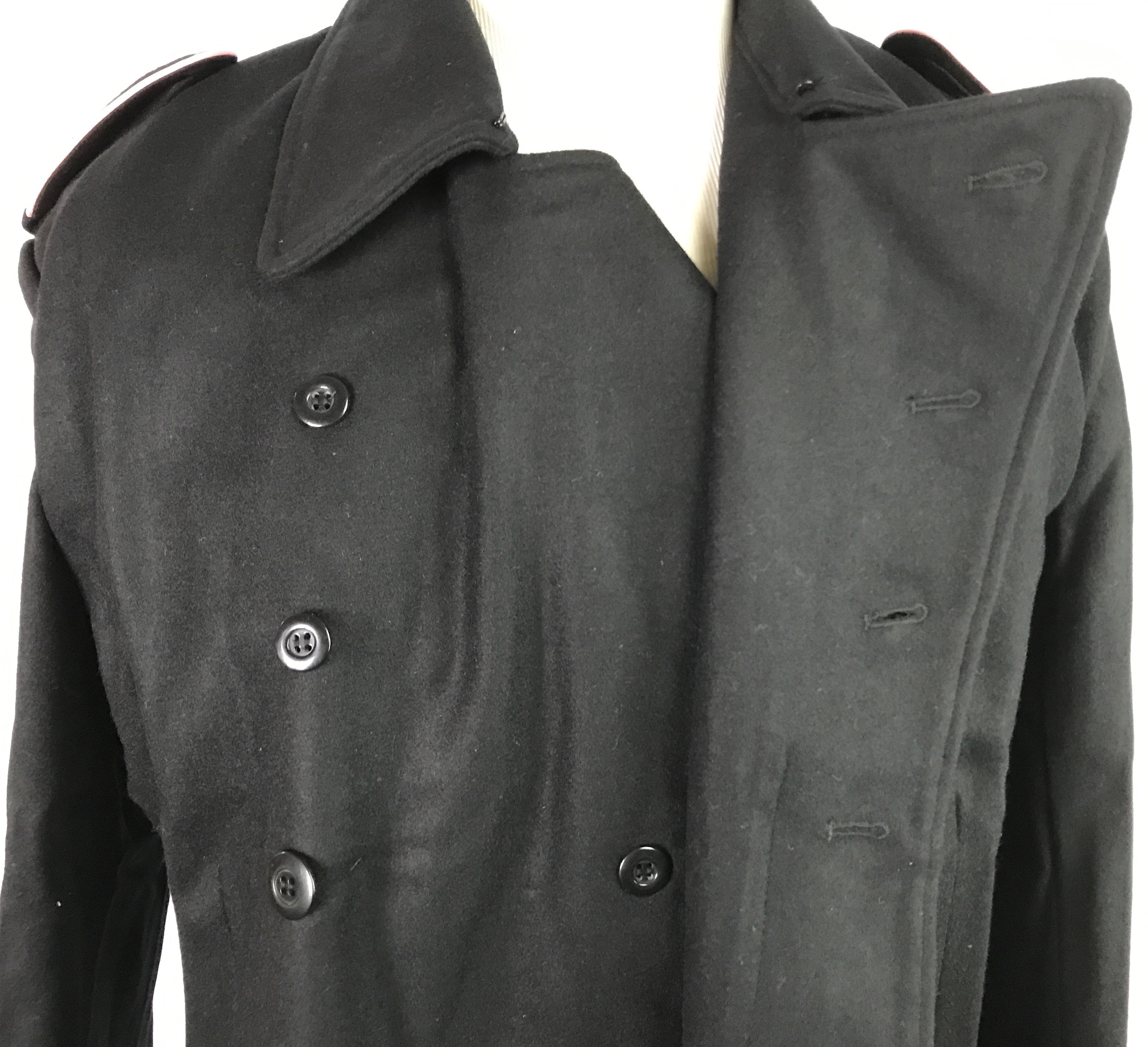 SS BLACK WOOL PANZER WRAP | Man The Line