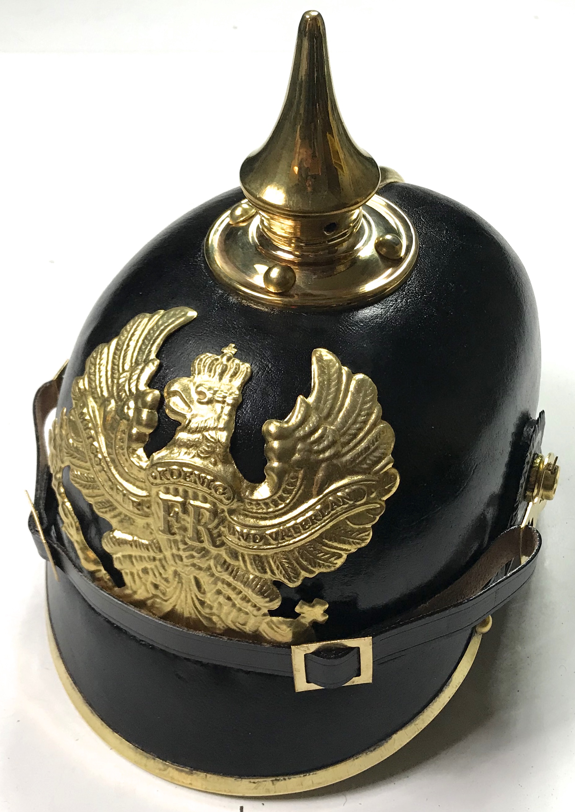 Brass Long Spike For German Pickelhaube Leather Helmet WWI AND WW II german