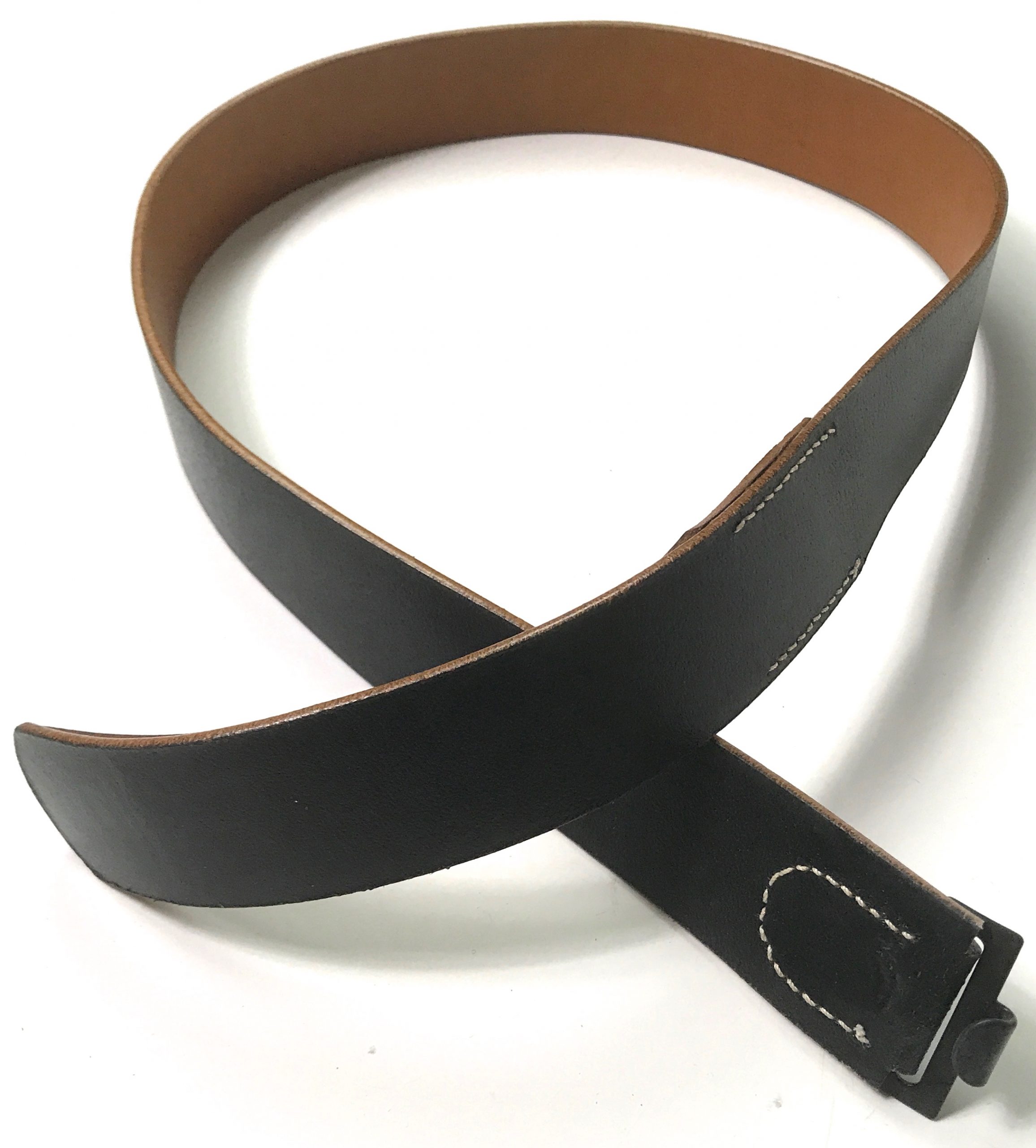 M31 SERVICE BELT-BLACK LEATHER | Man The Line