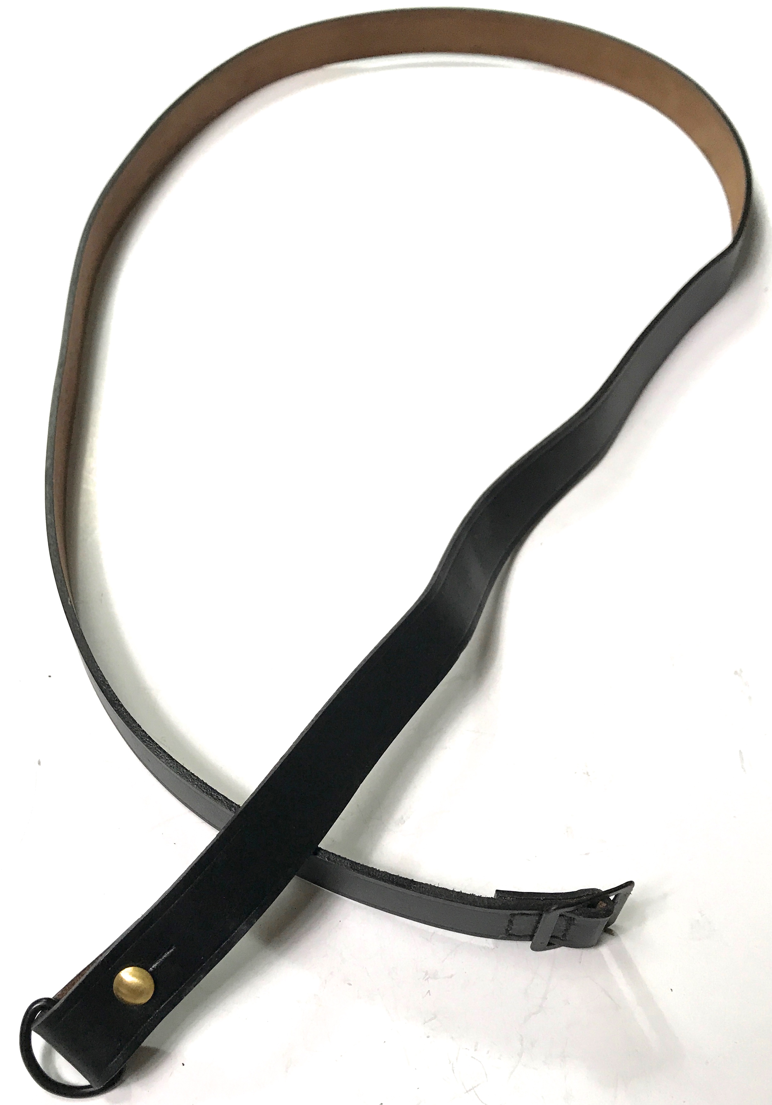 M1898/15 LEBEL RIFLE LEATHER SLING-BLACK | Man The Line