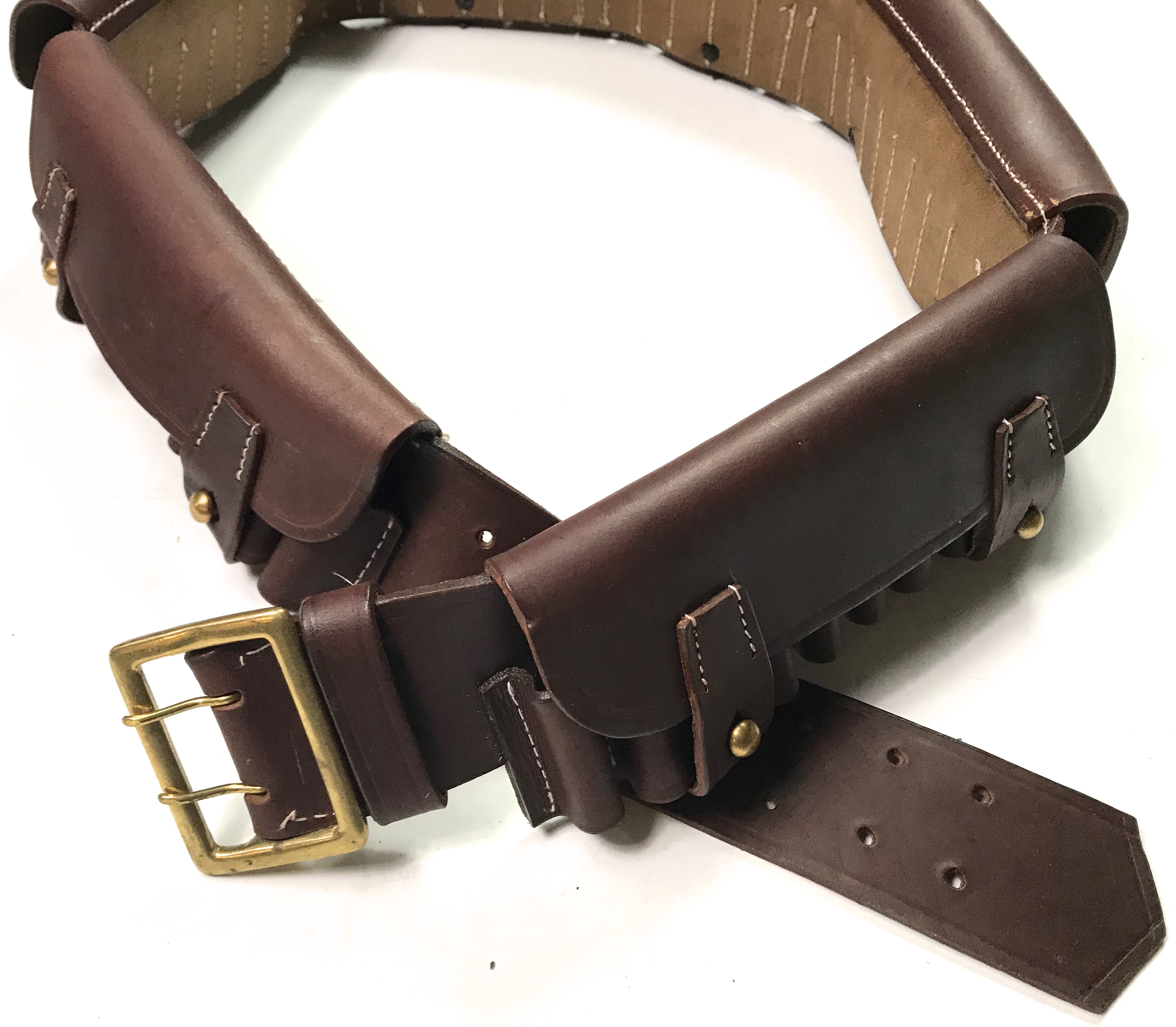 P1882 MARTINI-HENRY RIFLE AMMO BANDOLIER | Man The Line