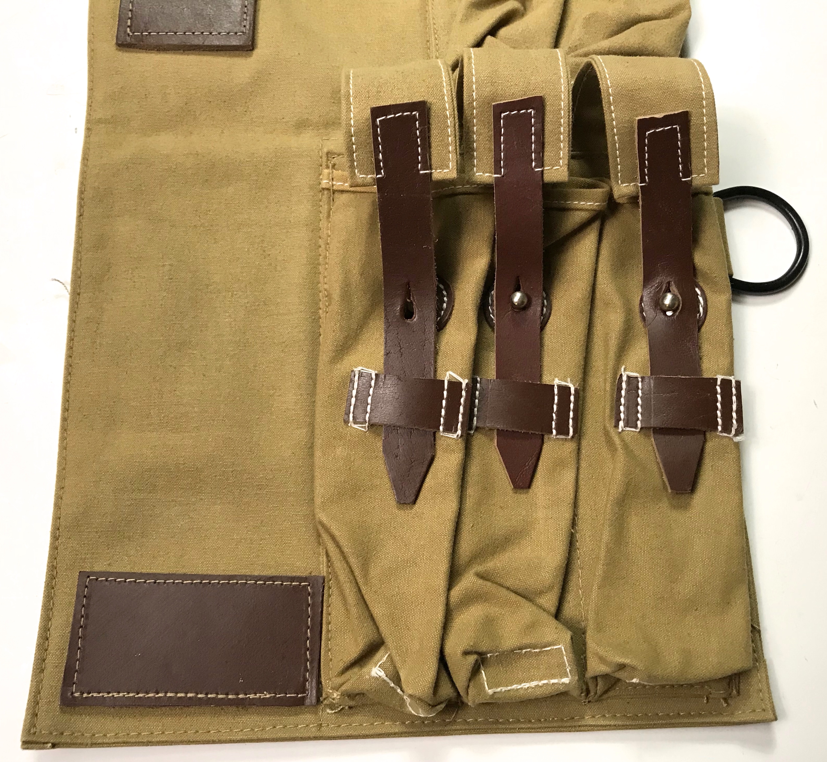 MP40 CANVAS CARRY BAG-TAN | Man The Line